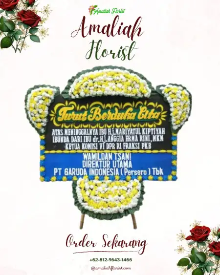 Papan Bunga Duka Bumiaji